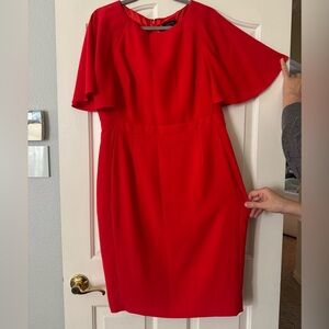 Tahari Elegant Red Women's Dress